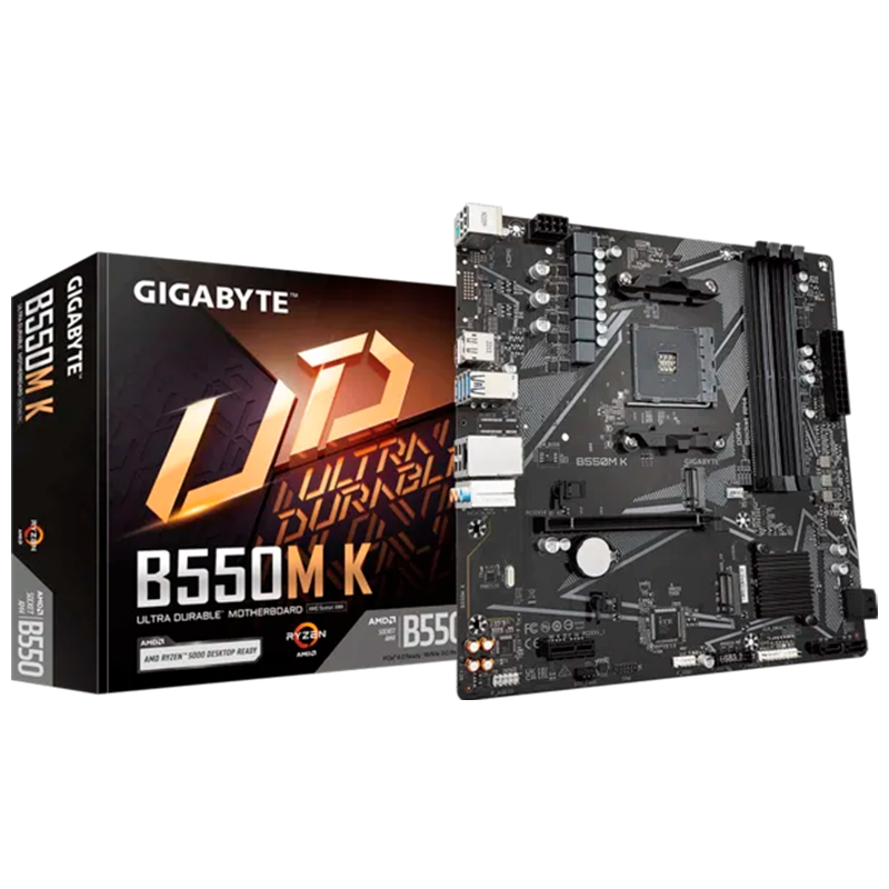 MOTHER GIGABYTE B550M K - AM4