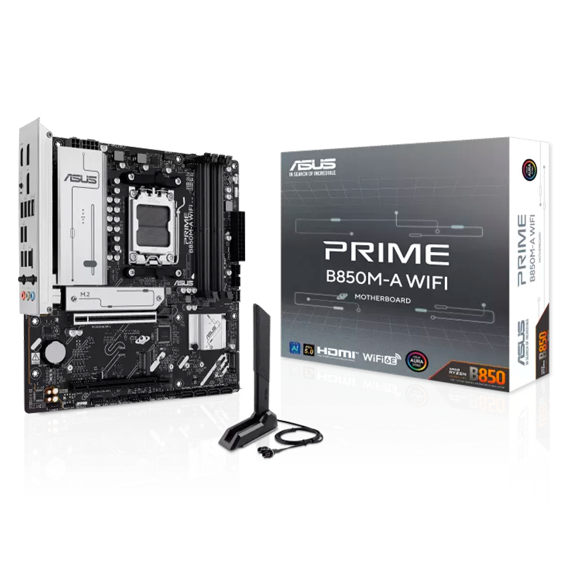 MOTHER ASUS PRIME B850M-A WIFI DDR5 - AM5
