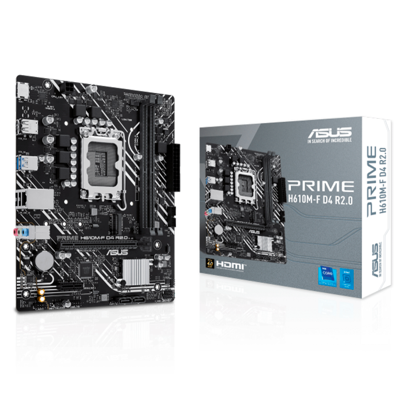 MOTHER ASUS PRIME H610M-F R2.0 DDR4 - LGA1700