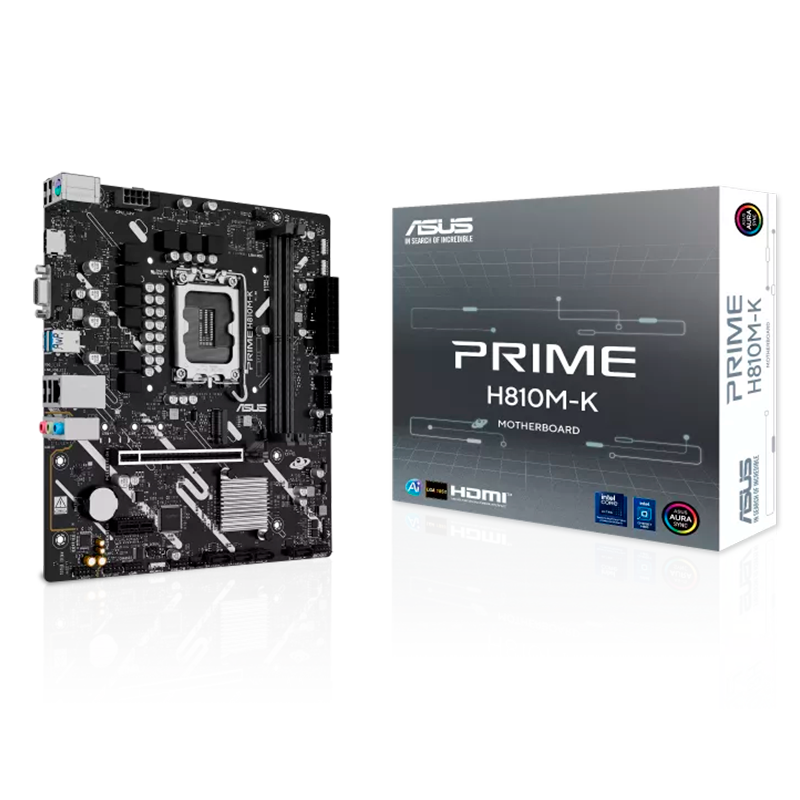 MOTHER ASUS PRIME H810M-K DDR5 - LGA1851