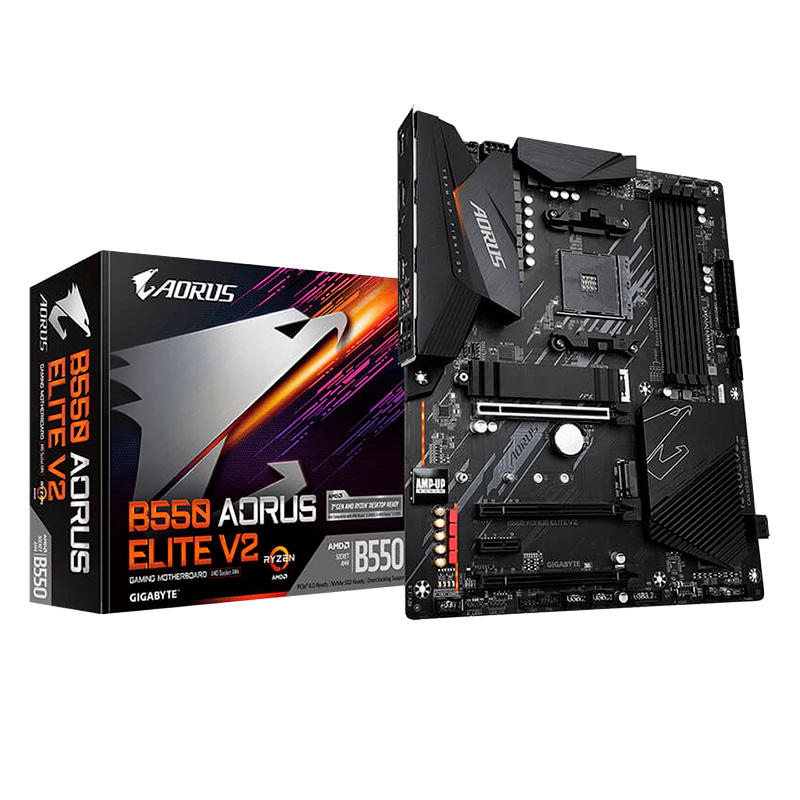 MOTHER GIGABYTE B550 AORUS ELITE V2 - AM4