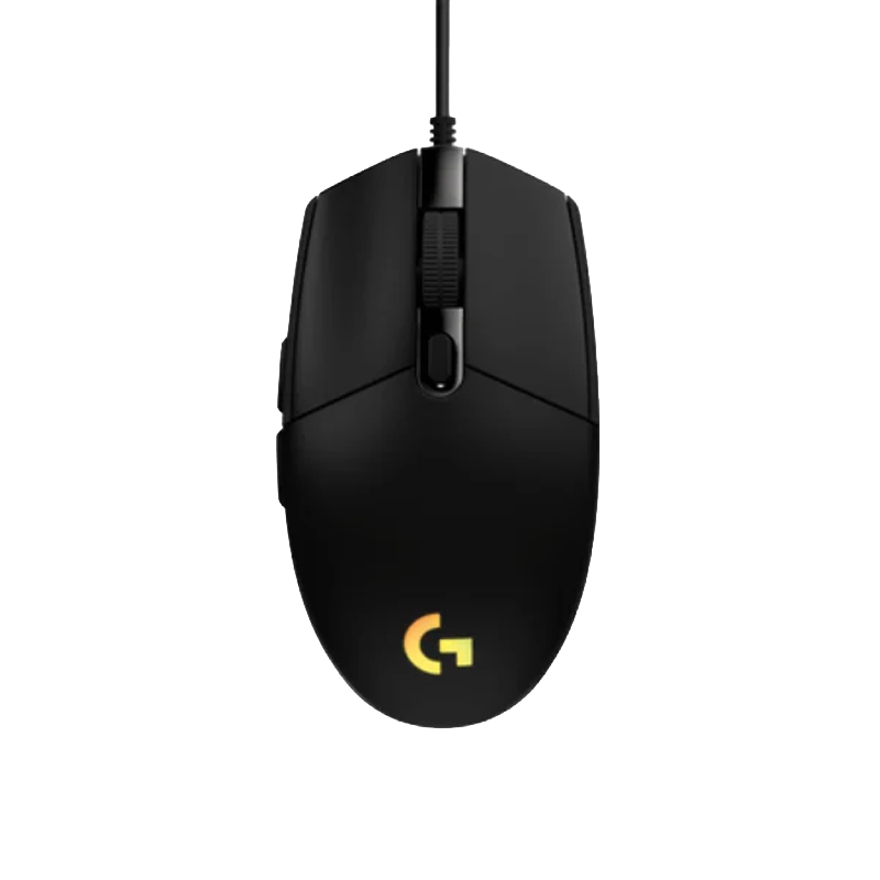 MOUSE LOGITECH G203 BLACK 910-005793
