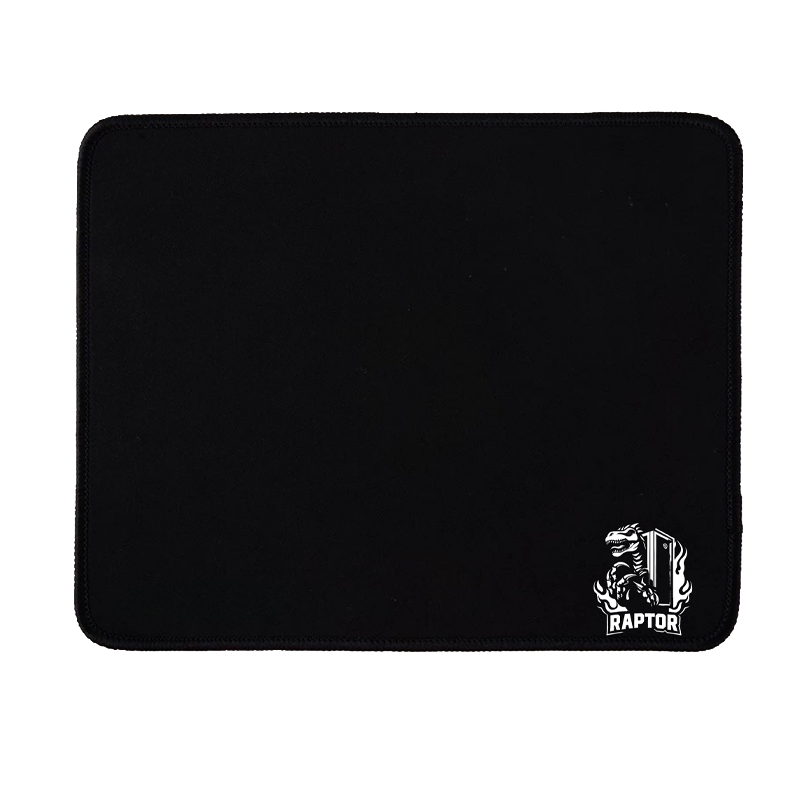 MOUSE PAD RAPTOR ULTRA GLIDE ANTIDESLIZANTE IMPERMEABLE S 260 X 210 MM