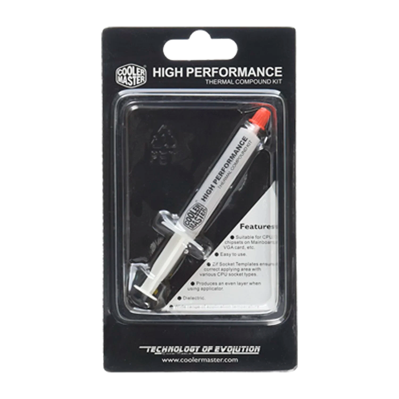 PASTA TERMICA COOLER MASTER HIGH PERFORMANCE