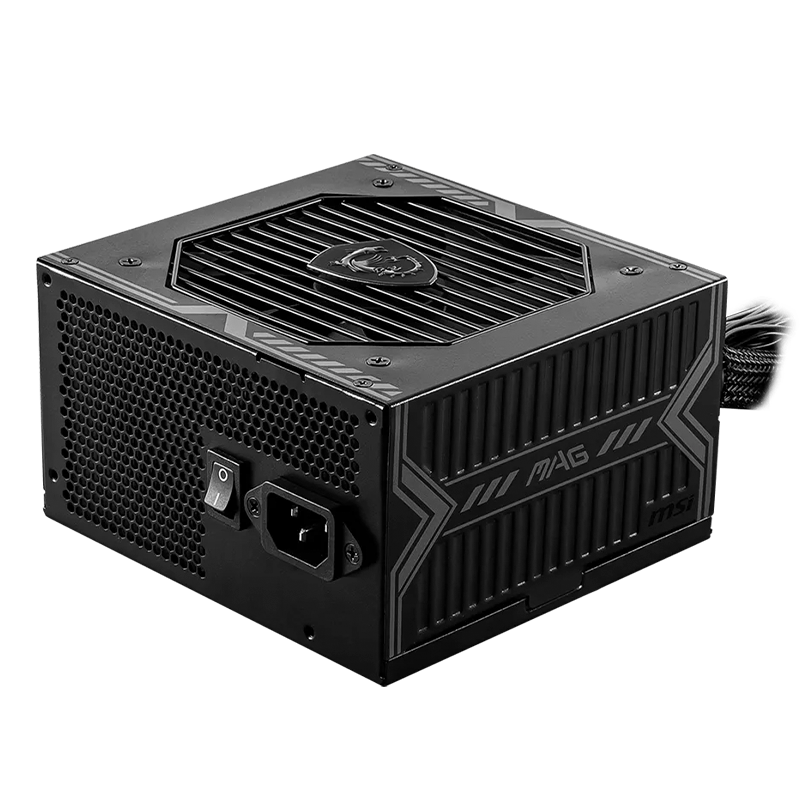 FUENTE MSI MAG 650W 80 PLUS BRONZE A650BN