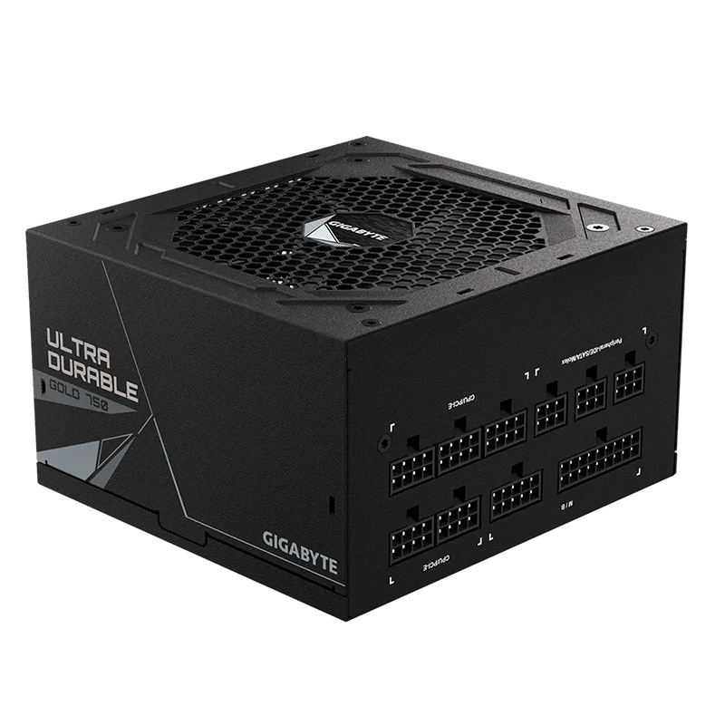 FUENTE GIGABYTE 750W 80 PLUS GOLD FULL MODULAR