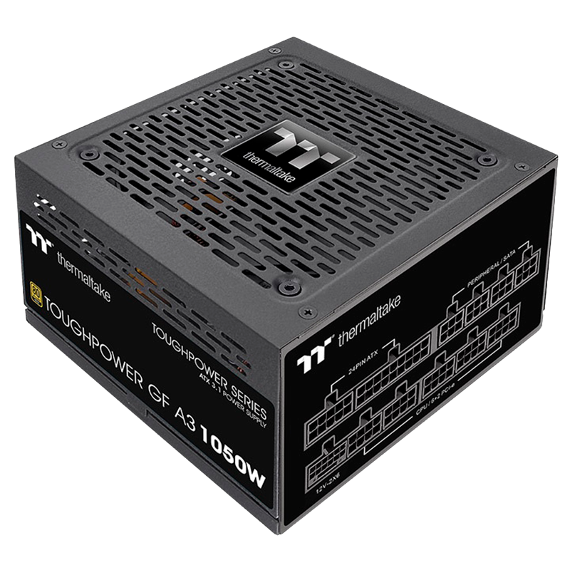 FUENTE THERMALTAKE 1050W 80 PLUS GOLD TOUGHPOWER GF A3 MODULAR PCIE 5.0