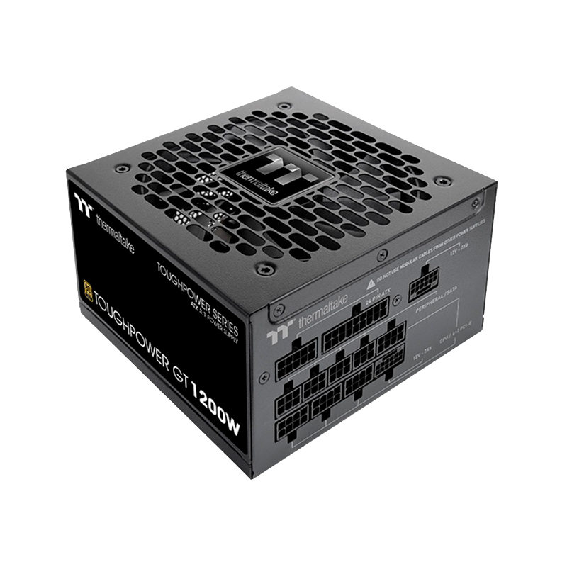 FUENTE THERMALTAKE 1200W 80 PLUS GOLD TOUGHPOWER GT MODULAR PCIE 5.1