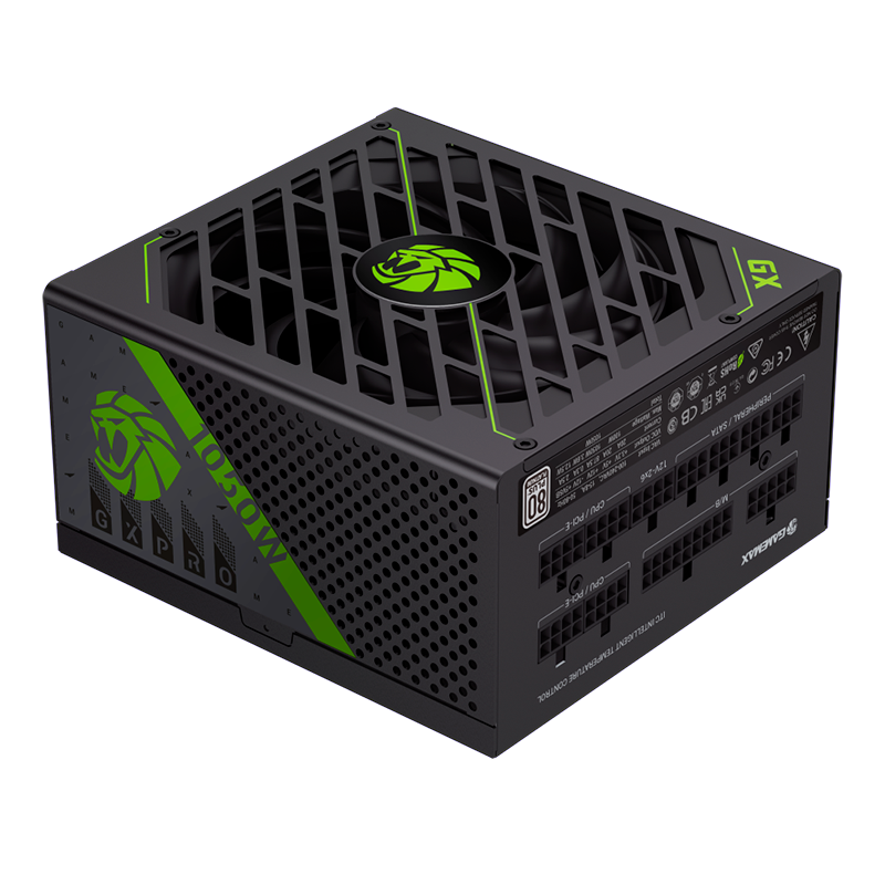 FUENTE GAMEMAX 1050W 80 PLUS PLATINUM GX-1050 PRO