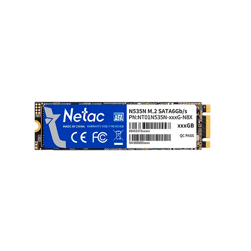 DISCO SSD M.2 NETAC 1TB N535N 3D NAND