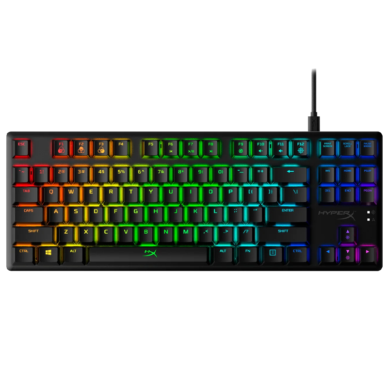TECLADO HYPERX ALLOY ORIGINS CORE RED US