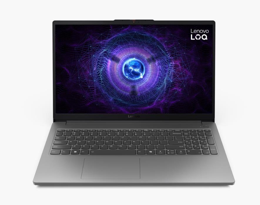 NOTEBOOK LENOVO LOQ 15.6" INTEL I5 12450HX 8GB 512GB SSD RTX 2050 - WINDOWS 11
