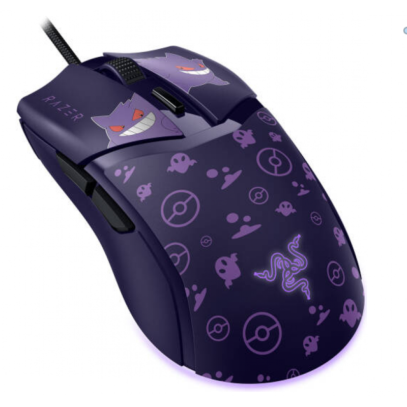 MOUSE RAZER COBRA POKEMON GENGAR