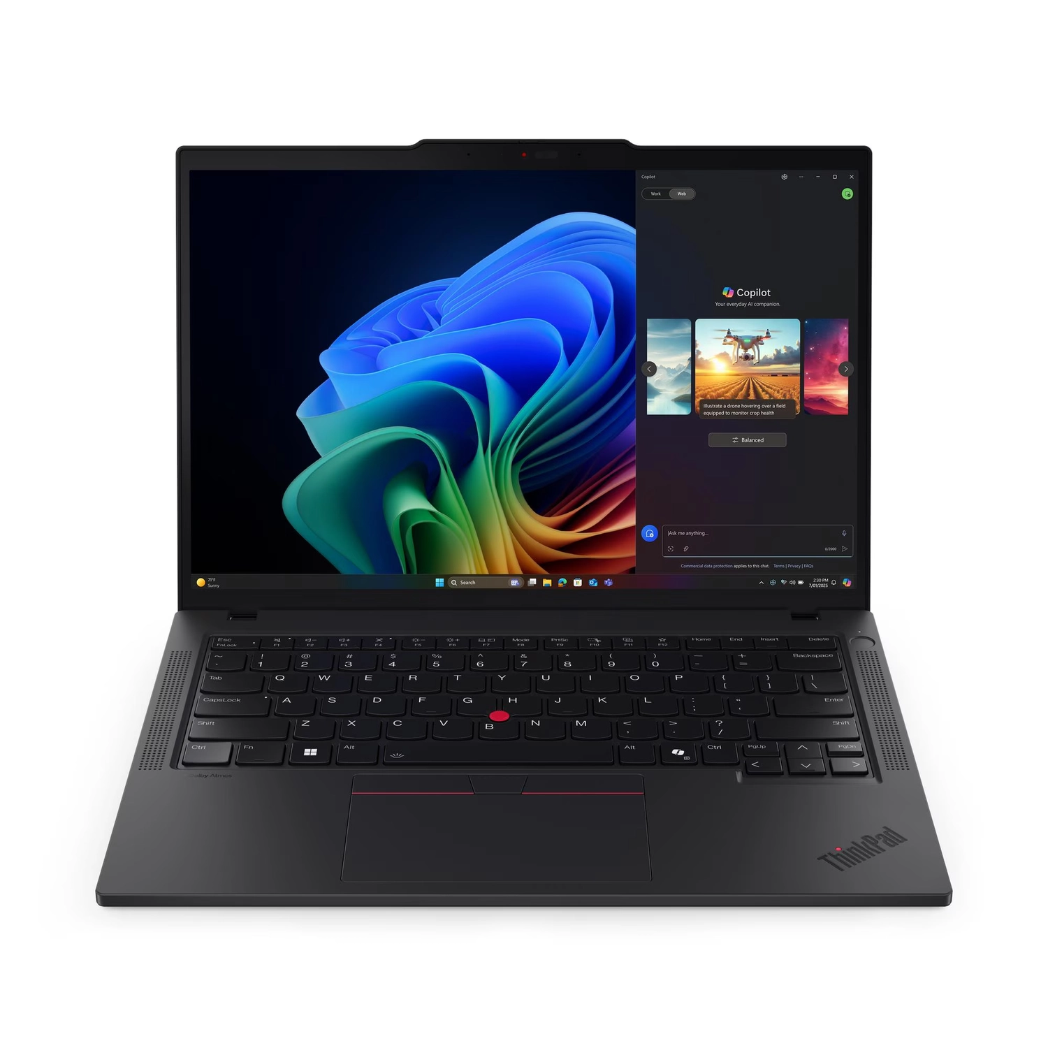 NOTEBOOK LENOVO 14" INTEL U7 258V 32GB 1TB SSD THINKPAD G6 - WINDOWS 11 PRO